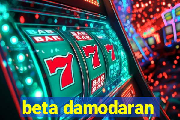 beta damodaran
